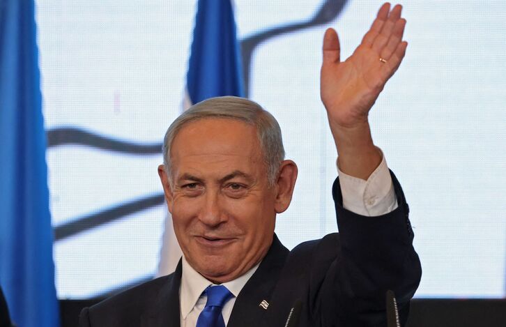 Benjamín Netanyahu ha vuelto al poder de la mano de la extrema derecha israelí.