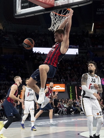 A día de hoy, no parece haber rival que se le pueda resistir a Saski Baskonia.