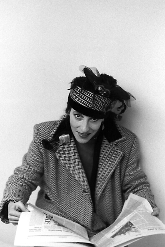 Retrato de Juncal Ballestín (1953-2015).