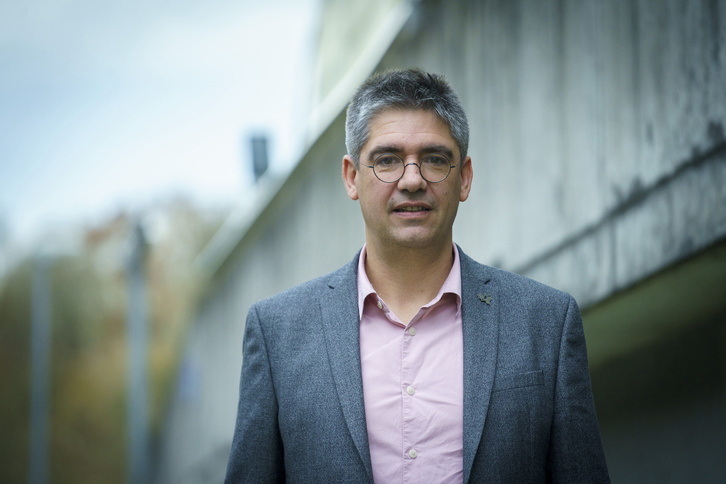 Gorka Elejabarrieta es senador de EH Bildu.