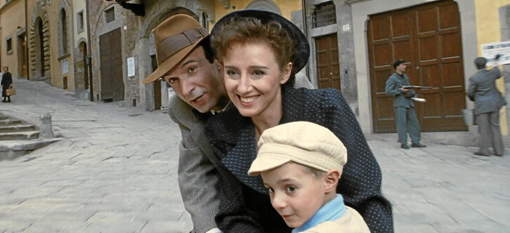 Imagen icónica de la película estrenada hace 25 años en los cines.