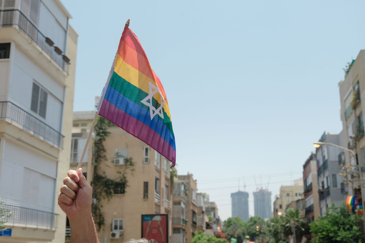 Desfile del Orgullo en Tel Aviv.