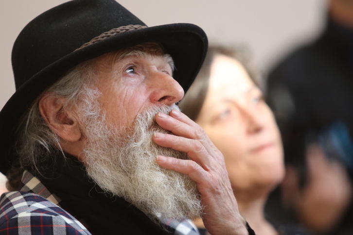 Juan Luis Goenaga margolaria.