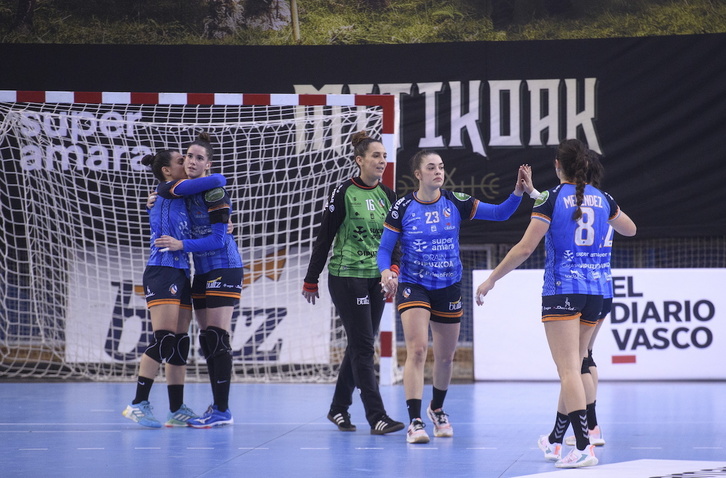 Hilaren 10ean Bera Bera eta Besançonen artean jokatutako neurketa Gascan