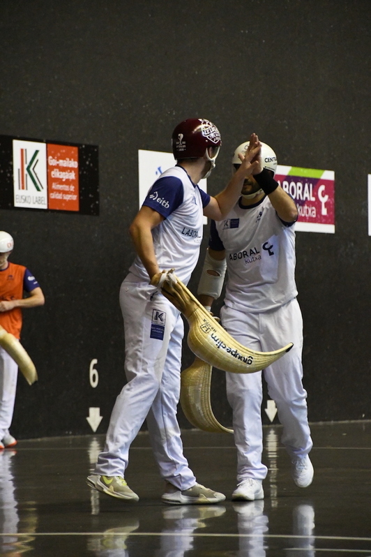 Olharan y Basque han sido muy sólidos para hacerse con el tercer puesto.