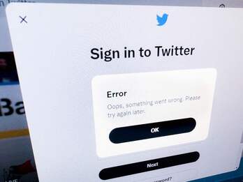 Miles de usuarios en todo el mundo han tenido problemas para acceder a Twitter. 