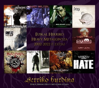 Euskal Herriko Heavy Metalgintza