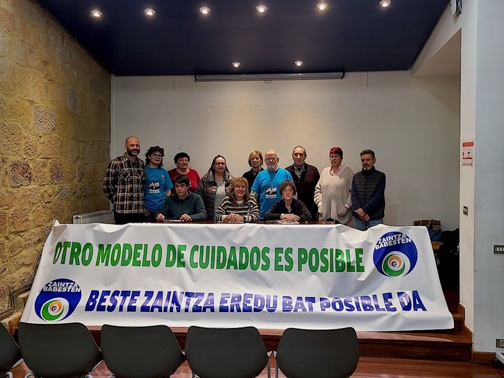 Zaintza Babesten Federazioaren aurkezpena.