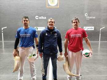 Aritz Erkiagak asko sufritu behar izan zuen Aimar kanporatzeko.