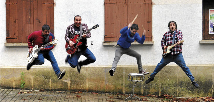 Una imagen de Mugaldekoak. Fotografía: Juxe Areta