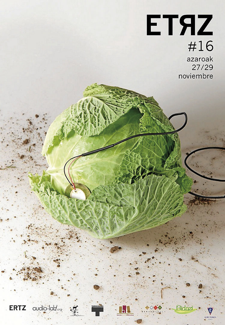 El cartel de Ertz Festibala 2015.