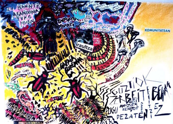 Iraultza/oraina/komunitatea/erresistentzia