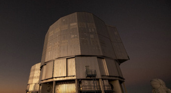 Así será el observatorio cuando esté concluido.