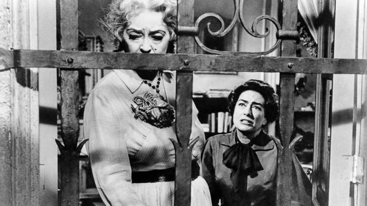 Bette Davis y Joan Crawford, cara a cara en ‘¿Qué fue de baby Jane?’