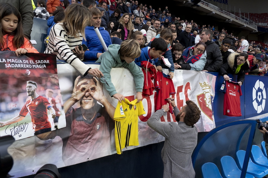 Despedida de Roberto Torres en El Sadar Despedida de Roberto Torres en El Sadar