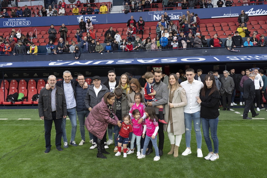 Despedida de Roberto Torres en El Sadar Despedida de Roberto Torres en El Sadar