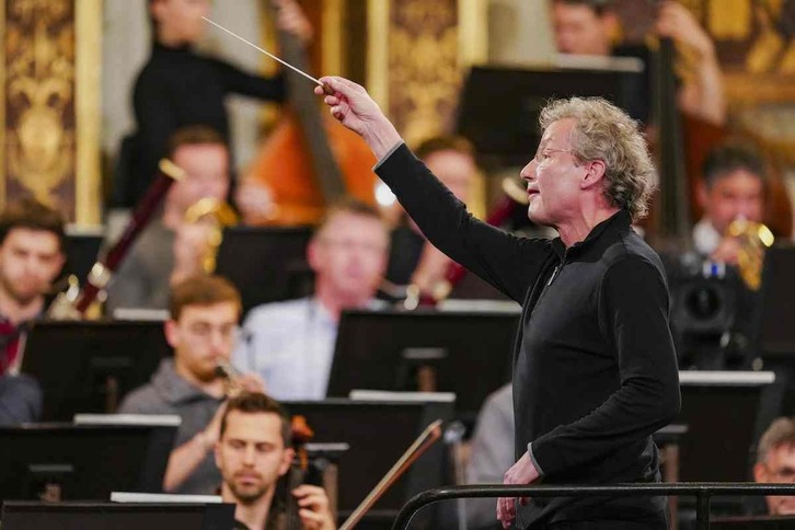 Franz Welser-Moest ha redigido a la Orqueta Filarmónica de Viena.