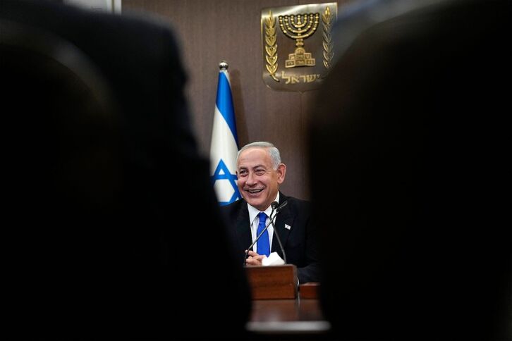 Netanyahu, en una imagen de archivo del pasado 29 de diciembre.