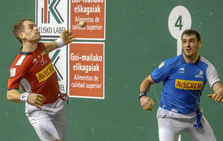 Parean topatutako erraztasunak handiak izanagatik, Lasok partida borobila jokatu zuen atzo Astelenan.