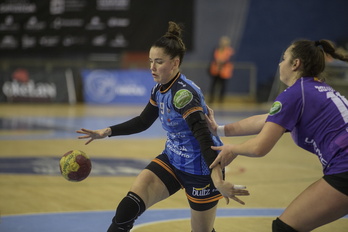 Emma Boada, en un partido de esta temporada.