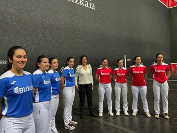 El Torneo ha sido presentado esta tarde en el Bizkaia de Bilbo.