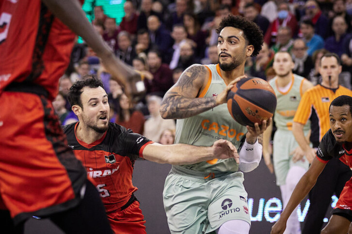 Markus Howard, un reclamo recurrente en este Baskonia imparable.