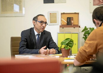 Bertrand Gaufryau appelle à écouter les recommandations du Conseil national de la refondation (CNR). 