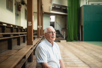 Dominique Boutineau a récemment écrit un ouvrage sur le Biarritz athletic club (Bac), le club de pelote de la Cité impériale.