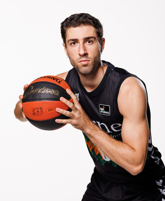 Unai Barandalla ya sabe lo que es debutar en la Liga ACB.