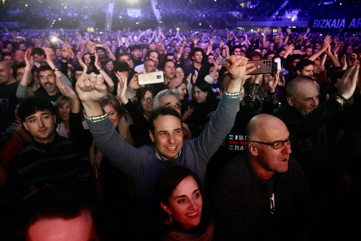 BECeko lehenengo kontzertuko giroa errepikatuko da Gasteiz.