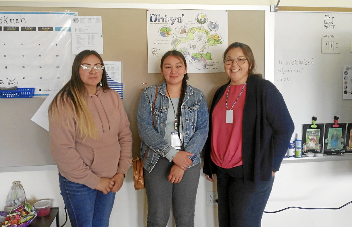 Seneca irakasleak (U.U.)