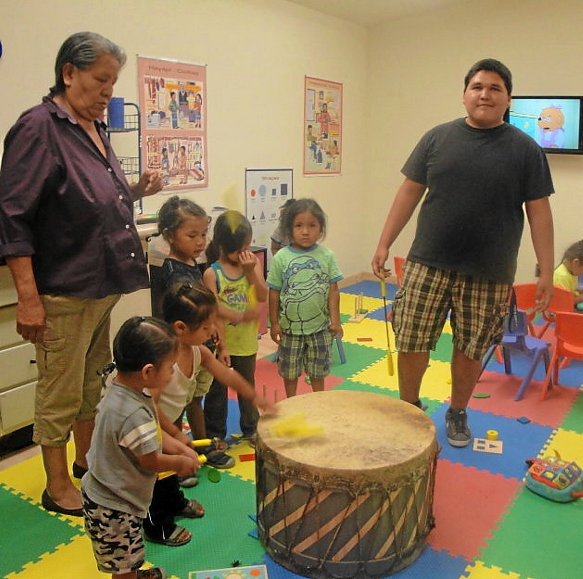 Ume lakotak murgiltze ereduan (U.U.)