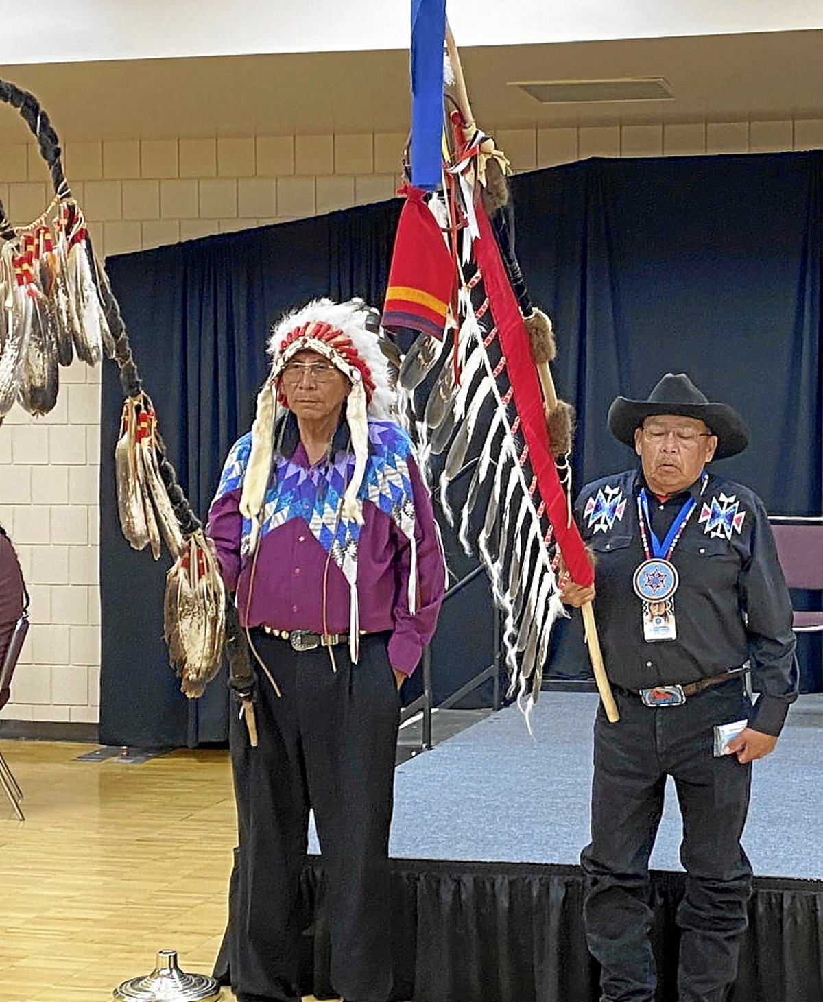 Lakota Language Summit ekitaldiaren irudia (U.U.)