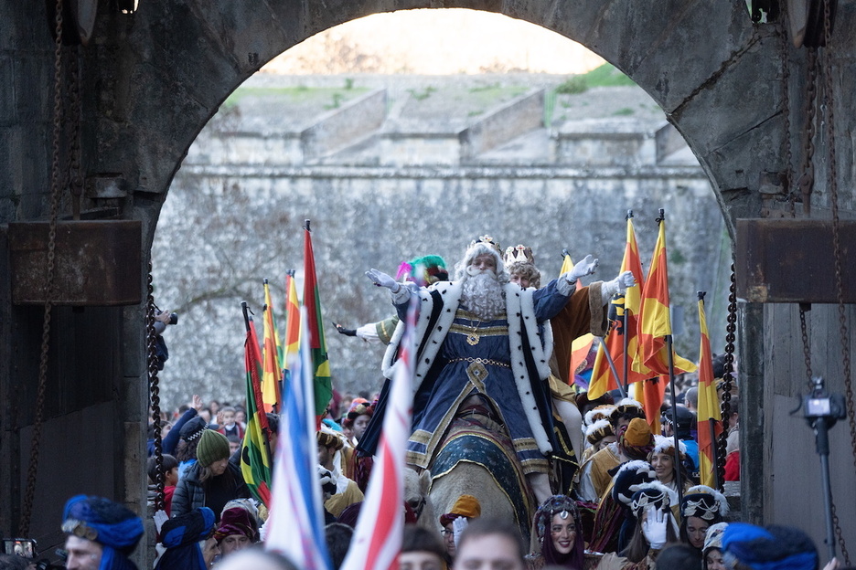 Por Iruñea también han marchado. Por Iruñea también han marchado.