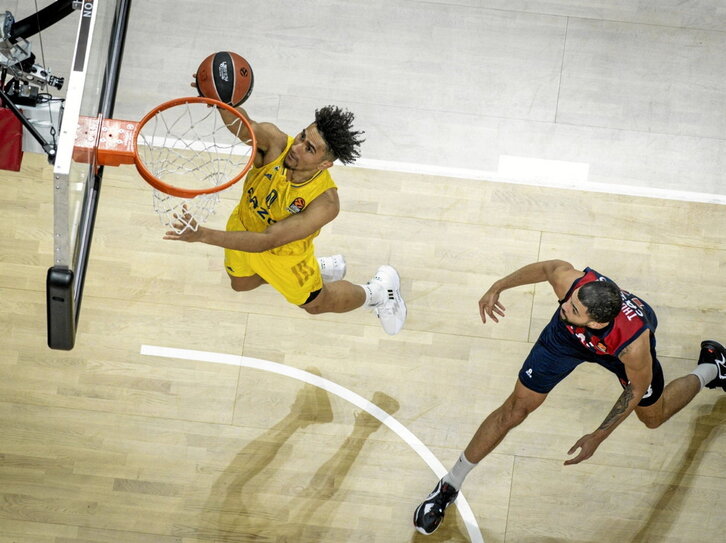 Maodo Lok sartu zuen Saski Baskoniaren bolada bikaina eten duen saskiratzea.