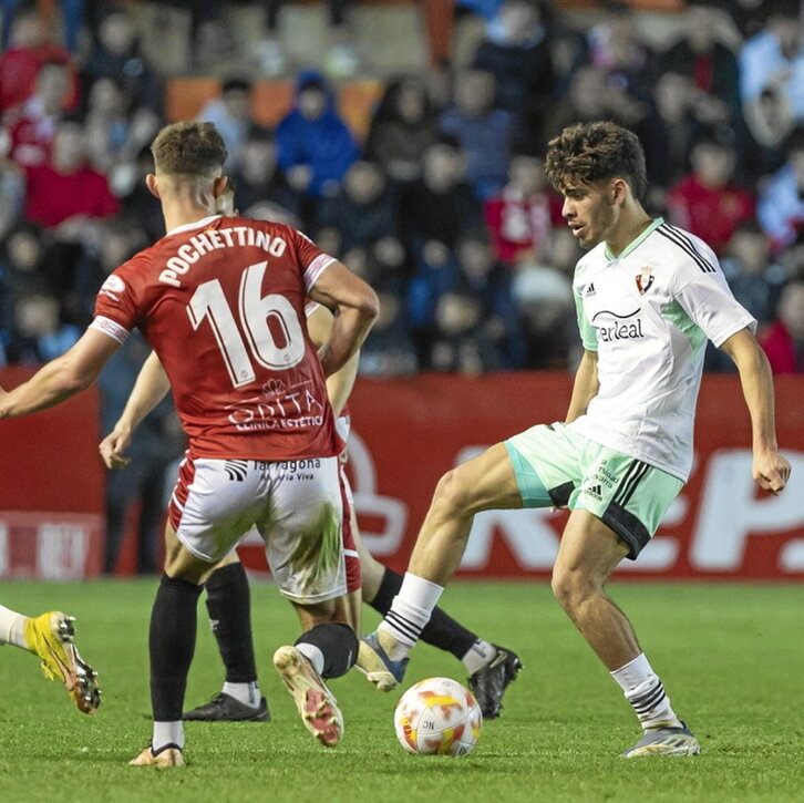 Abde resultó decisivo para el pase rojillo.