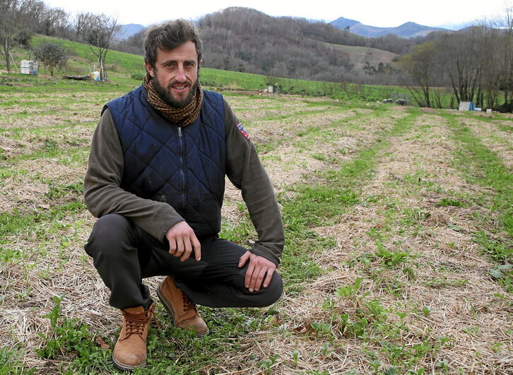 Anthony Uranga permakulturan oinarrituko da.