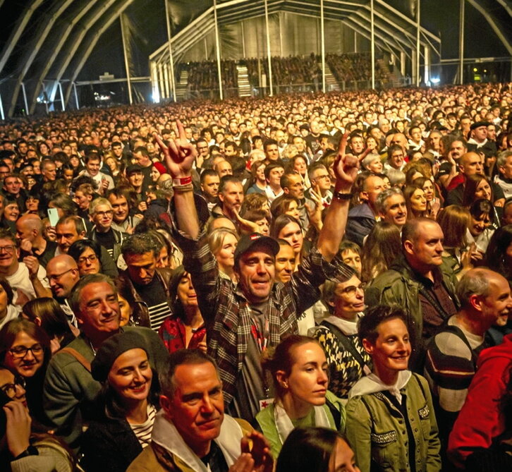 Leporaino bete zen Mendizabalako karpa.