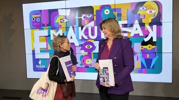 'Emakumeak' kongresuaren aurkezpena