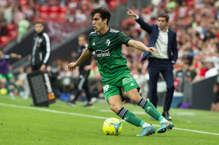 Manu Sánchez podría tener las horas contadas en Osasuna.