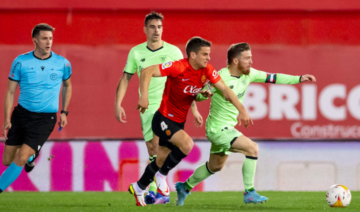 Iñigo Ruiz de Galarretak Mallorcan jokatu du azken hiru denboraldietan.