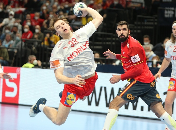 El danés Mathias Gidsel está llamado a ser una de las sensaciones de este Mundial.