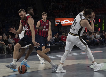 Baskonia no ha podido seguir sumando en Euroliga.