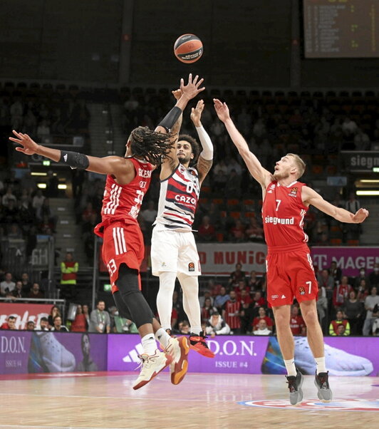 Baskonia ve frenada de nuevo su racha victoriosa.