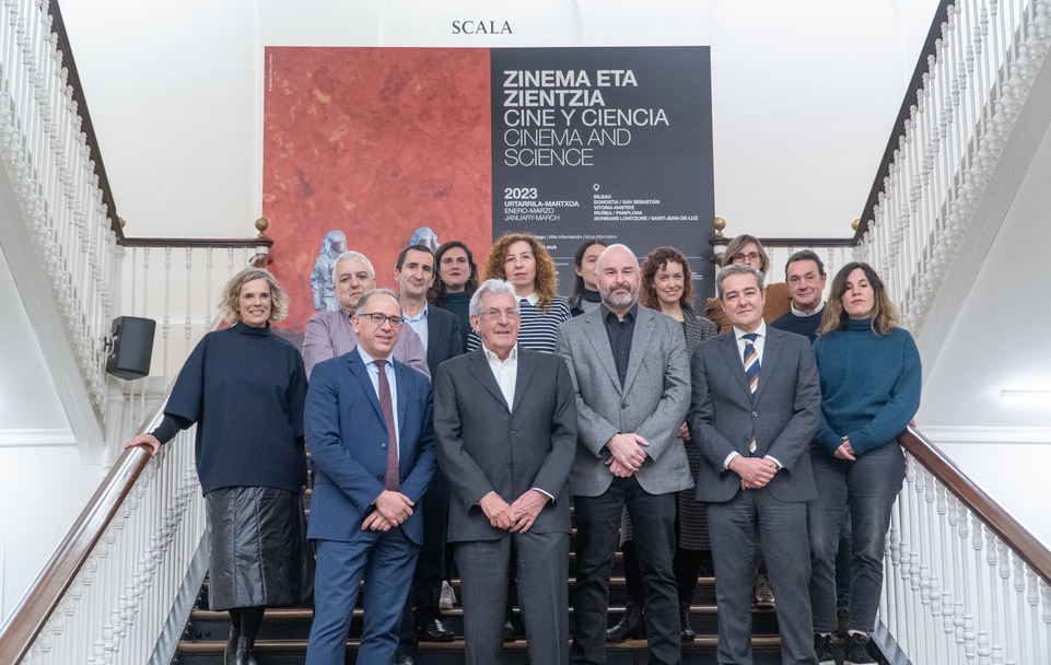El ciclo Cine y Ciencia se ha presentado este miércoles en Donostia.