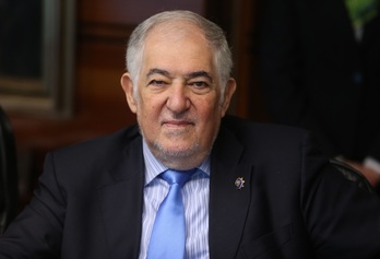 Cándido Conde-Pumpido, en una imagen de archivo.