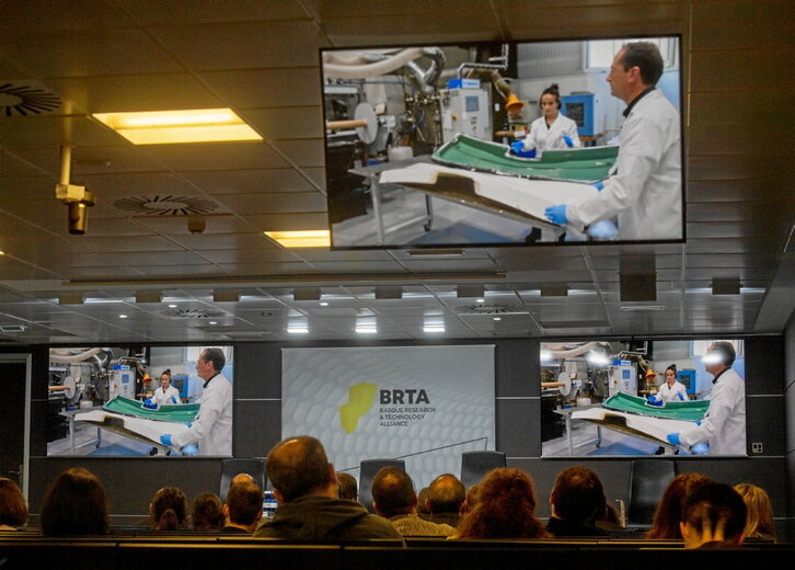 «Encuentro de la industria inteligente vasca» en Arrasate.