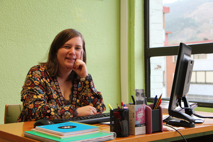 Alaitz Melgar irakasle barakaldarrak bere amonaren bizitza ikertuko du.