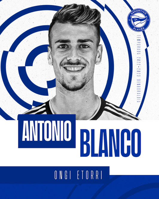 Antonio Blancok Mendizorrotzan jokatuko du sasoia amaitu arte.