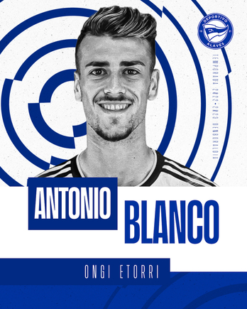 Antonio Blancok Mendizorrotzan jokatuko du sasoia amaitu arte.